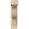 Ekena Millwork Funston Block Rough Sawn Bracket w/ Offset Brace, Douglas Fir, 6"W x 18"D x 26"H BKT0604X18X26FST05RDF - alternate 3